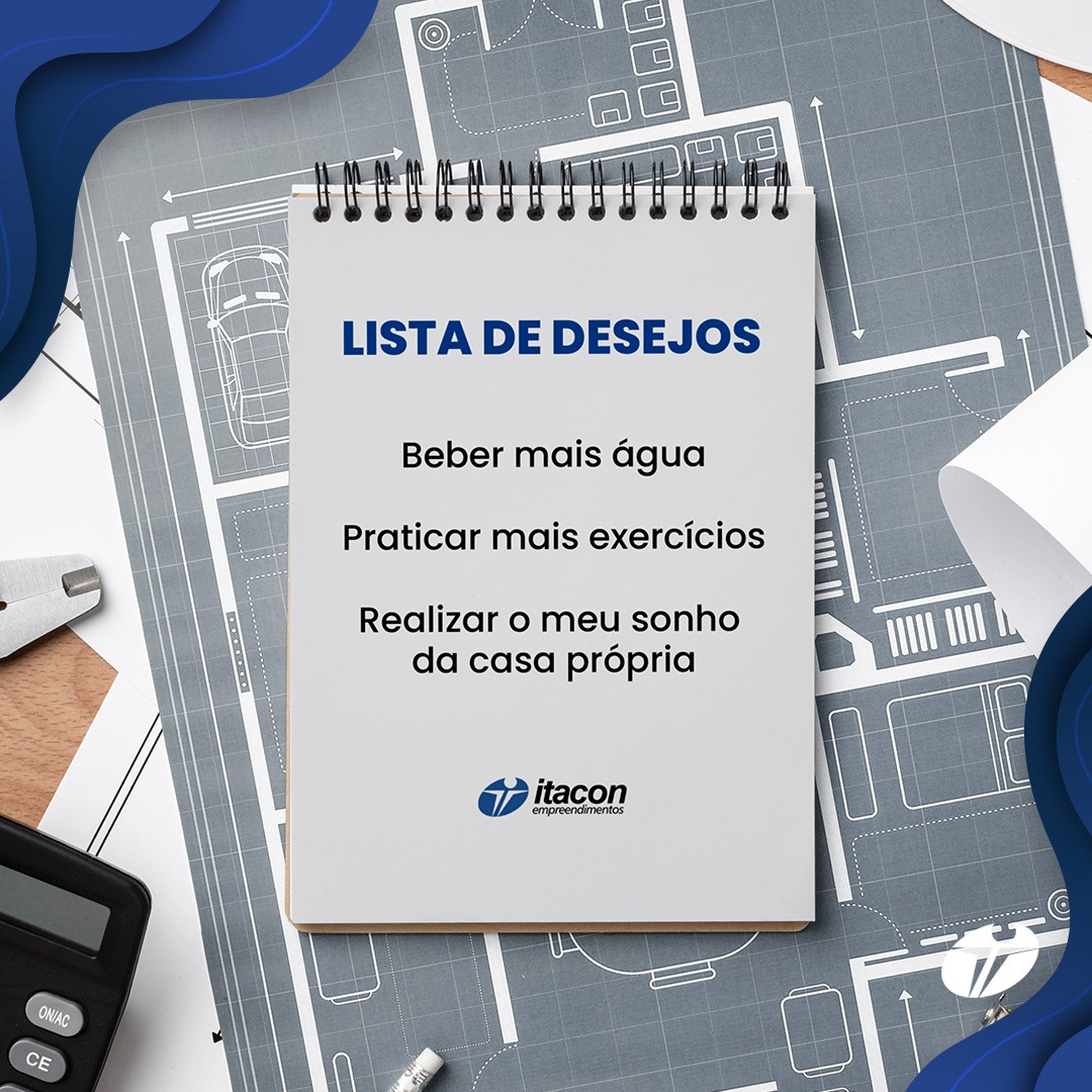Não deixe seu checklist... - Itacon Empreendimentos LTDA