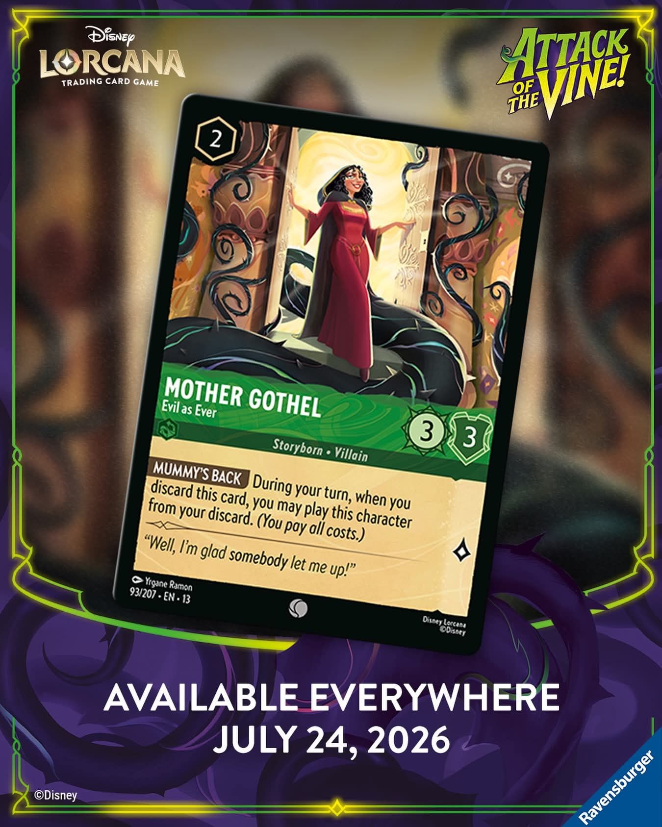 lorcana cards spoilers Set 10 leaks from Amazon : r/Lorcana Official socials have dropped a