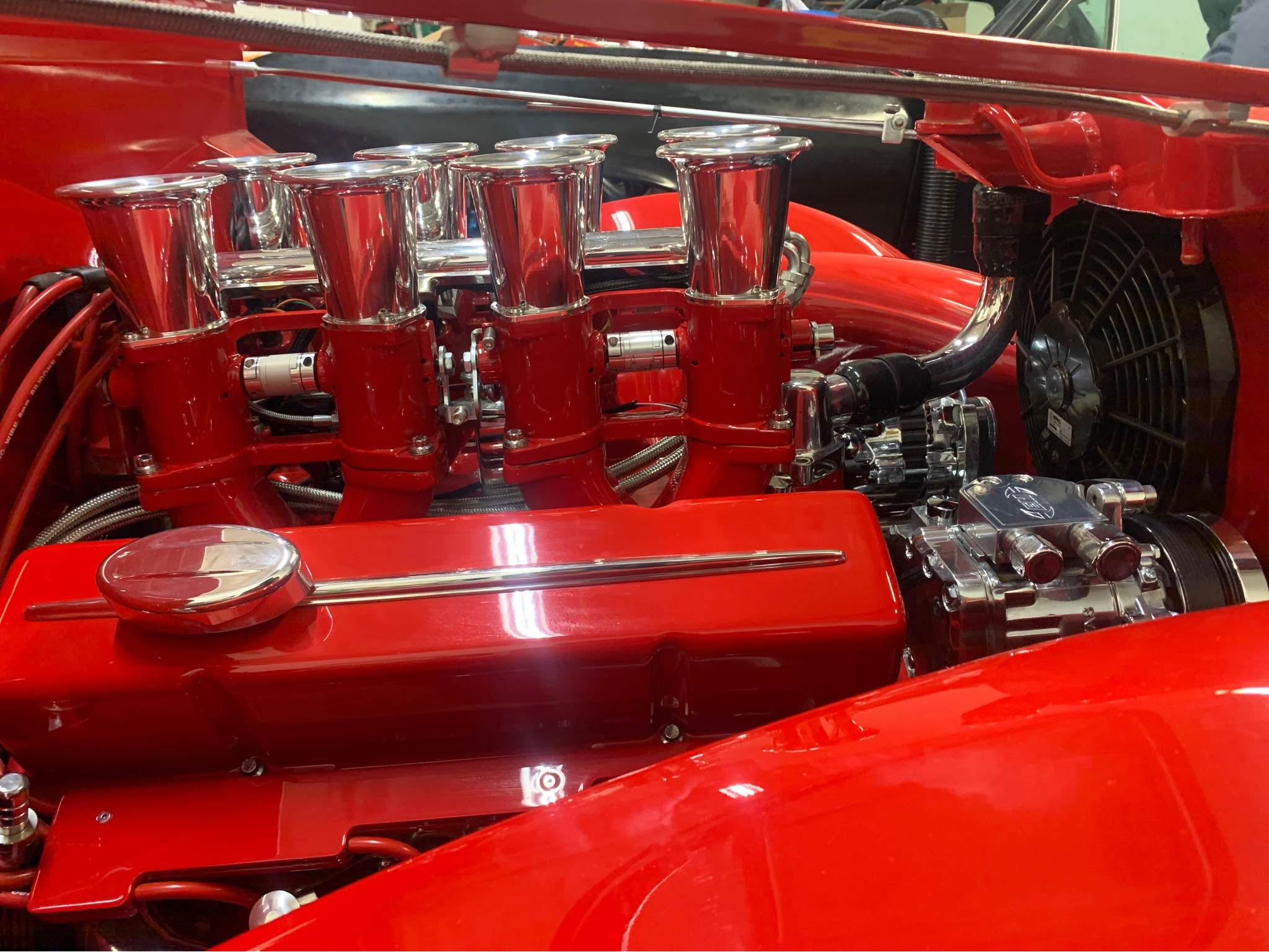Fast Fuel injection 8 stack SBC - Car Engines & Engine Parts - Glendora ...