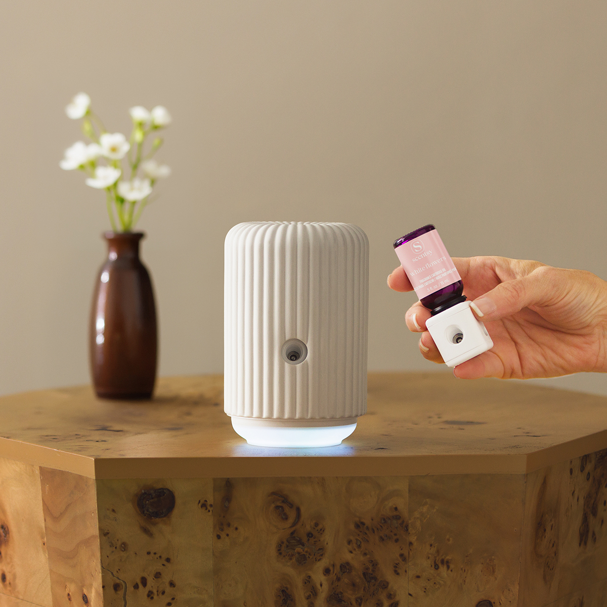 Scentsy Solo Smart Diffuser review and experience