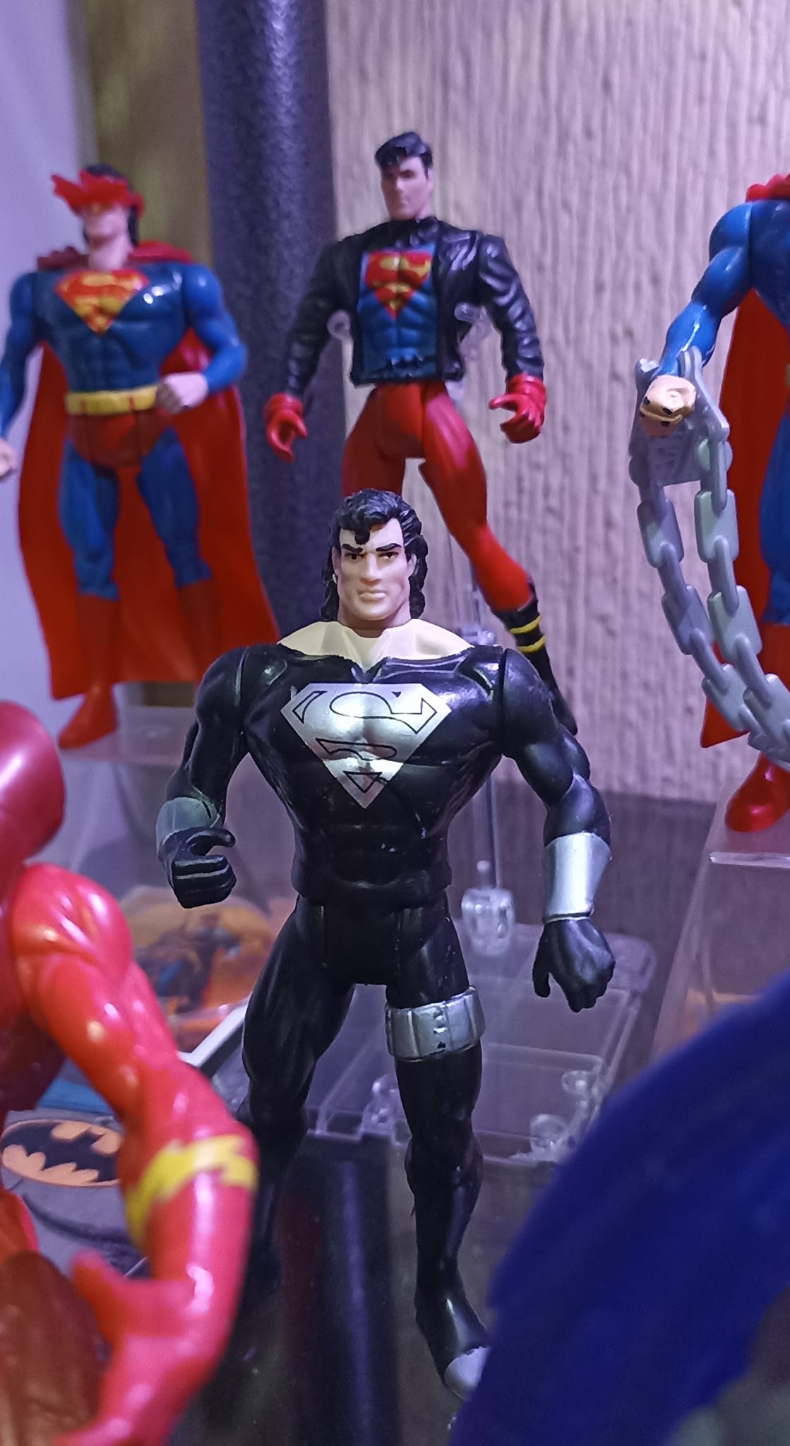 Kenner Man of Steel Line Collection and Review