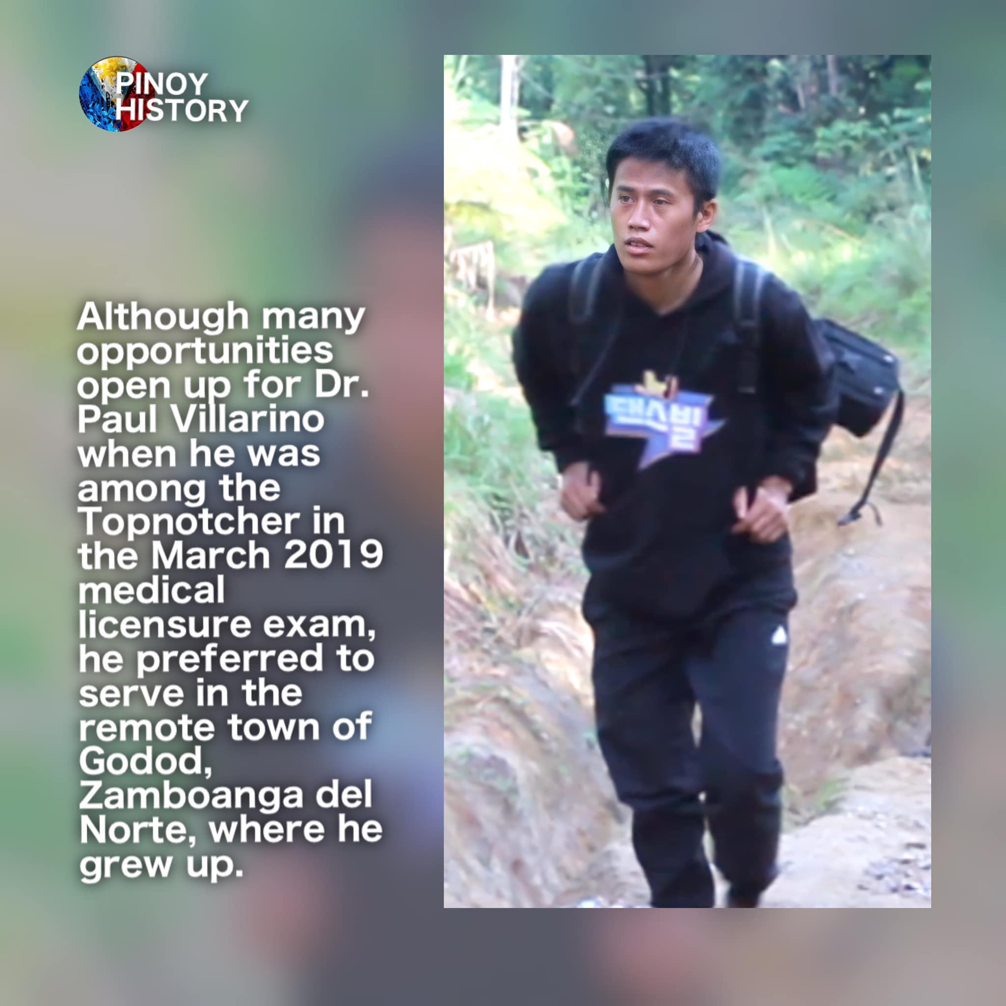 Pinoy History - Marami mang oportunidad ang nagbukas para kay Dr. Paul ...