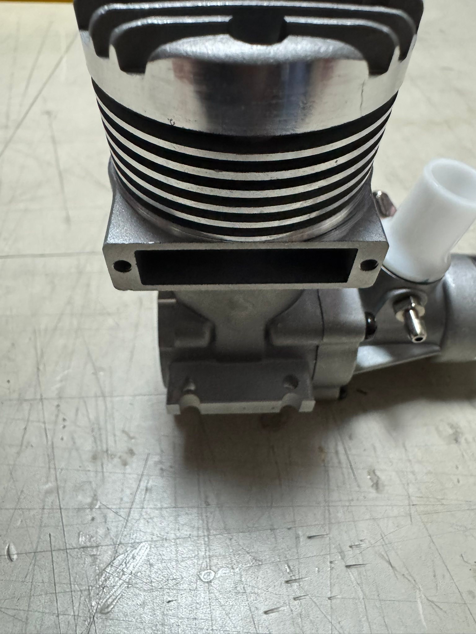 What is the nut size for Enya 60-III model 7033 engine?