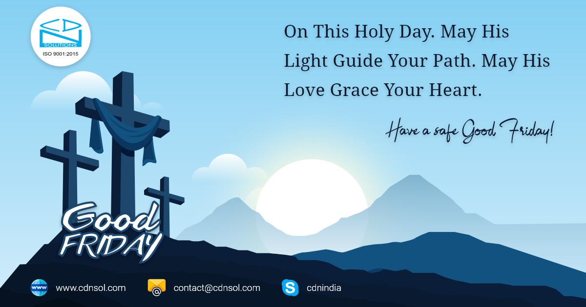 On This Holy Day. May His Light... - CDN Solutions Group | Facebook