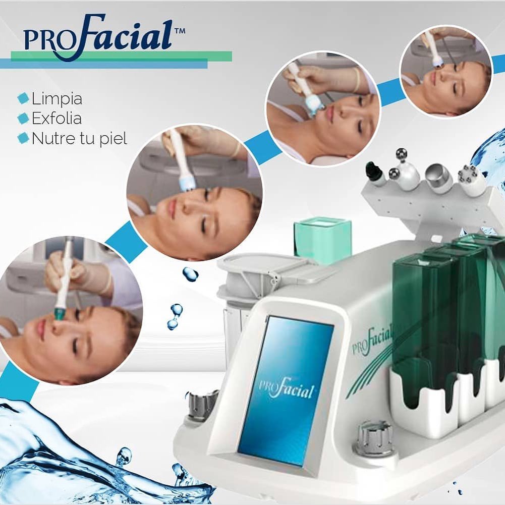 Profacial - #PROFACIAL con la tecnología #HIDROPEELING Atenúa las ...