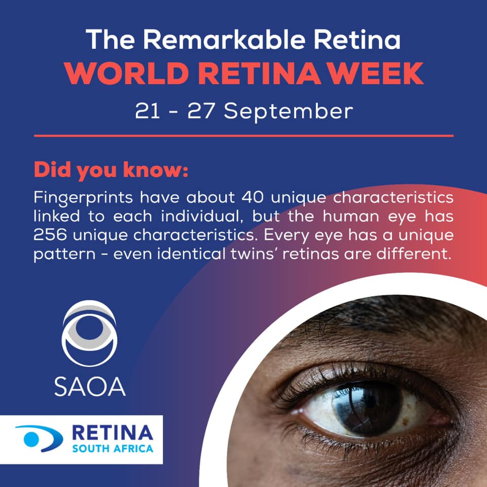 World Retina Week. Optometrists and... - Retina International
