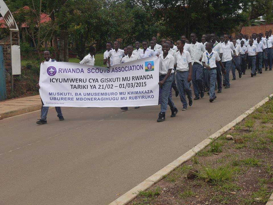 Scouts Adults Rwanda