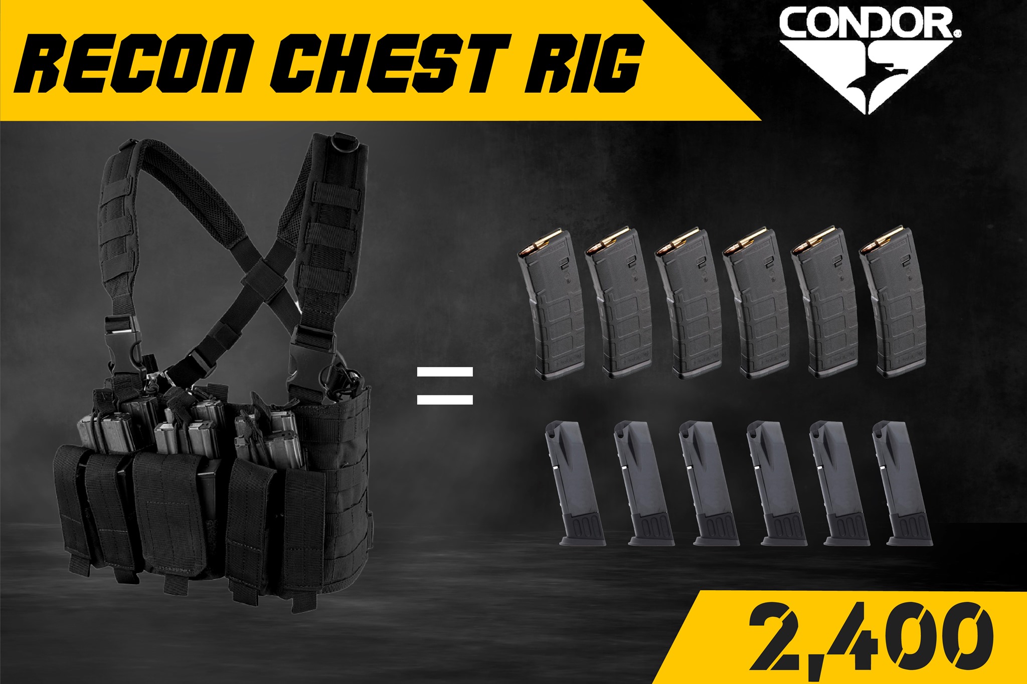 Restock now!!! Condor Recon Chest... - VALOR Tactical Store