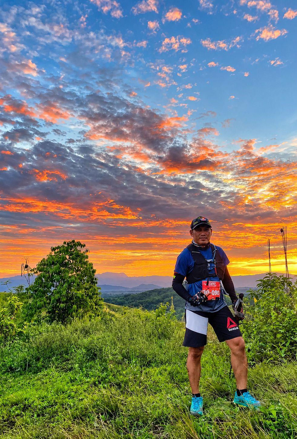 Prepare to run 😎 #dahilayanbabytrail | Romy Achas Collados