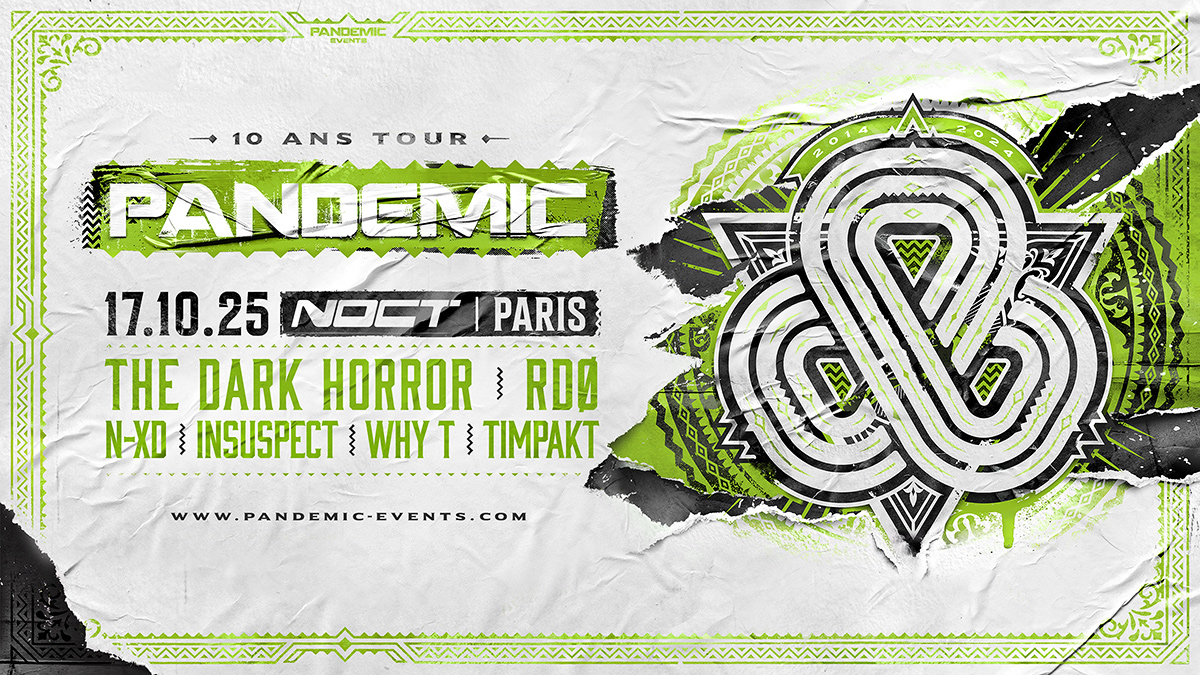 NOCT X PANDEMIC : THE DARK HORROR - RDØ - N-XD & MORE