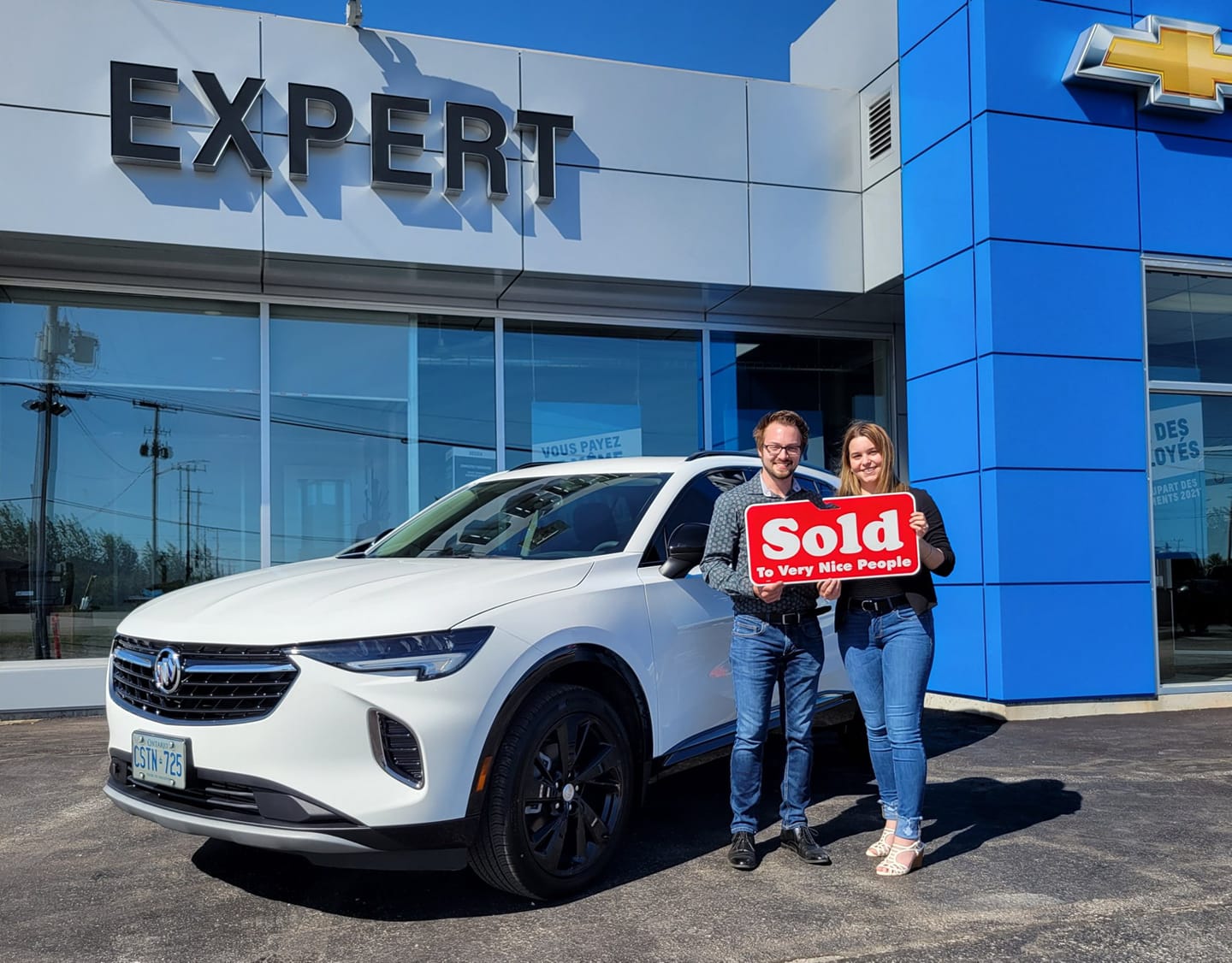Expert Chevrolet Buick Gmc Ltd - Au nom de toute l’équipe chez Expert ...