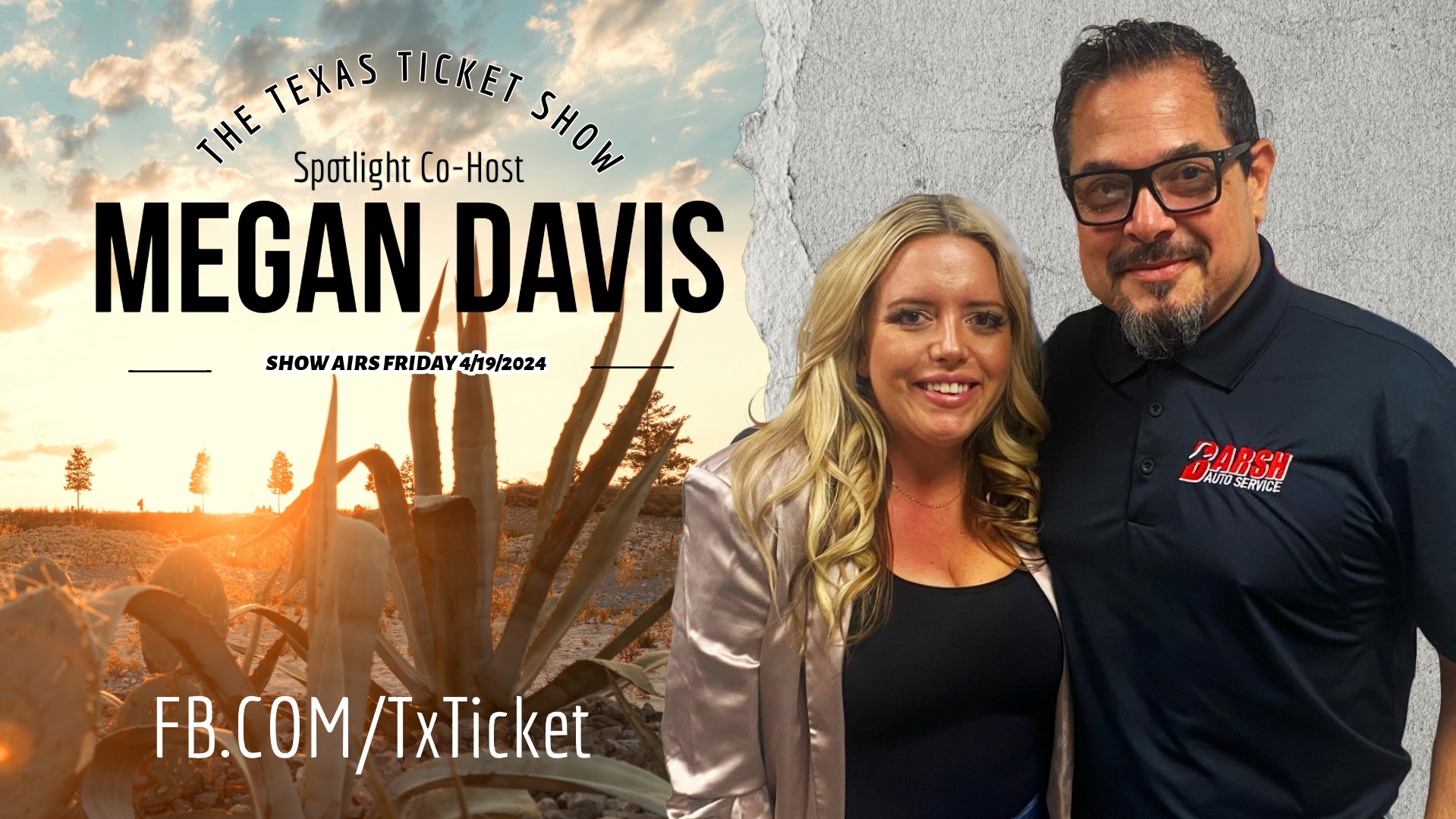 Texas Ticket - THE Texas Ticket Show airs friday at 1pm...