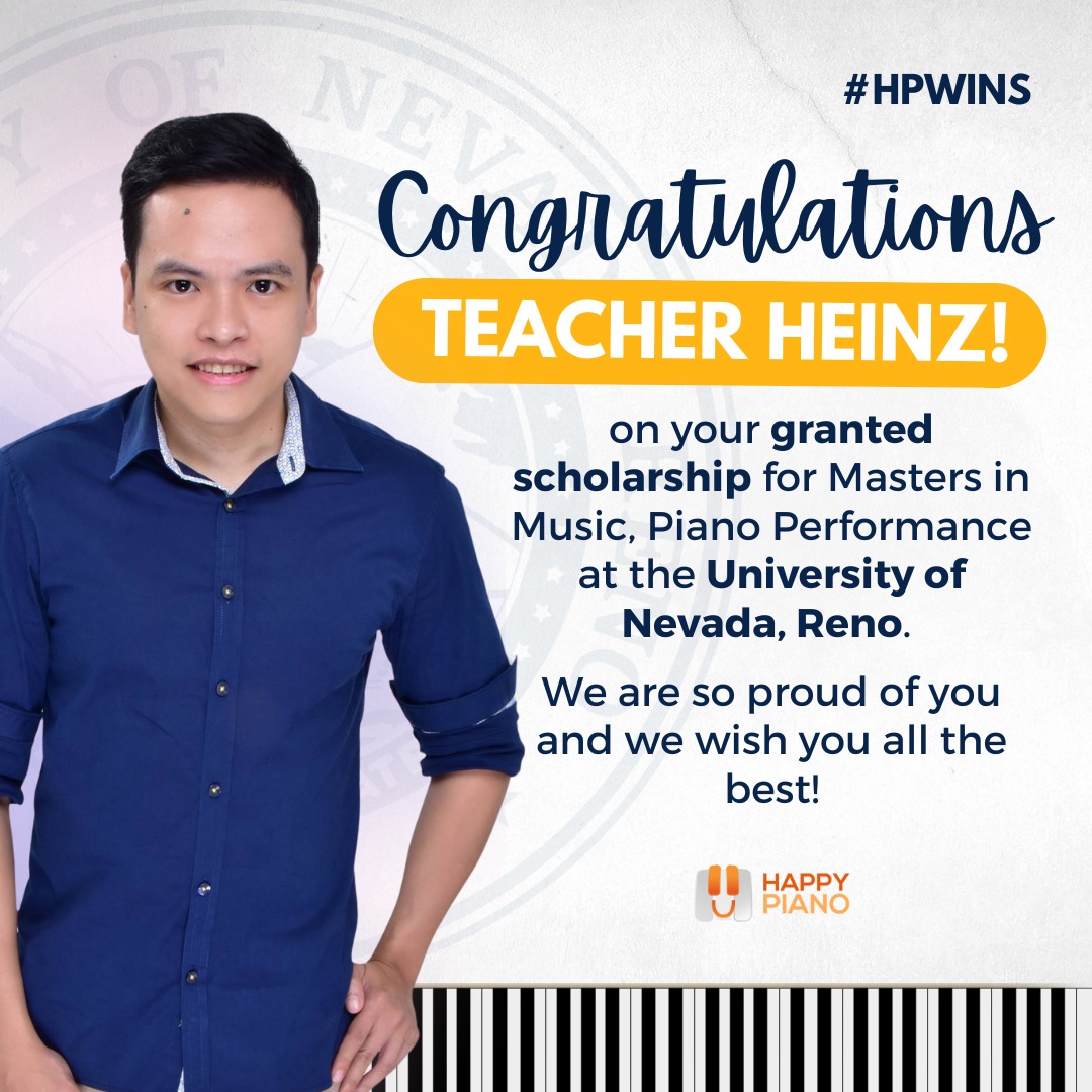 HAPPY PIANO - We would like to formally announce that... | Facebook