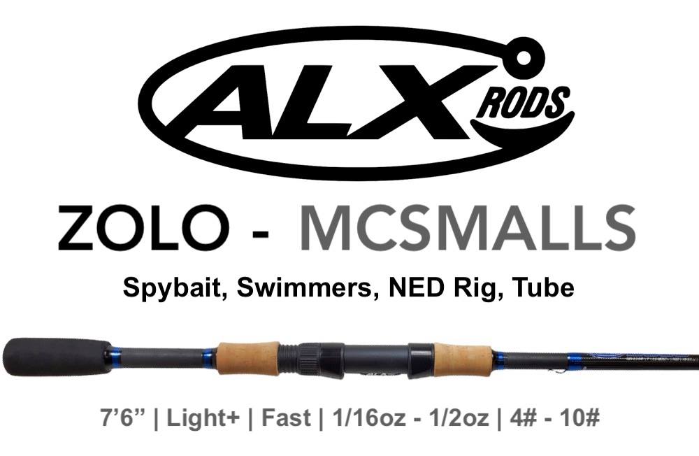 The ALX Rods ZOLO McSmalls -... - BWG (Blue Water Gear) | Facebook