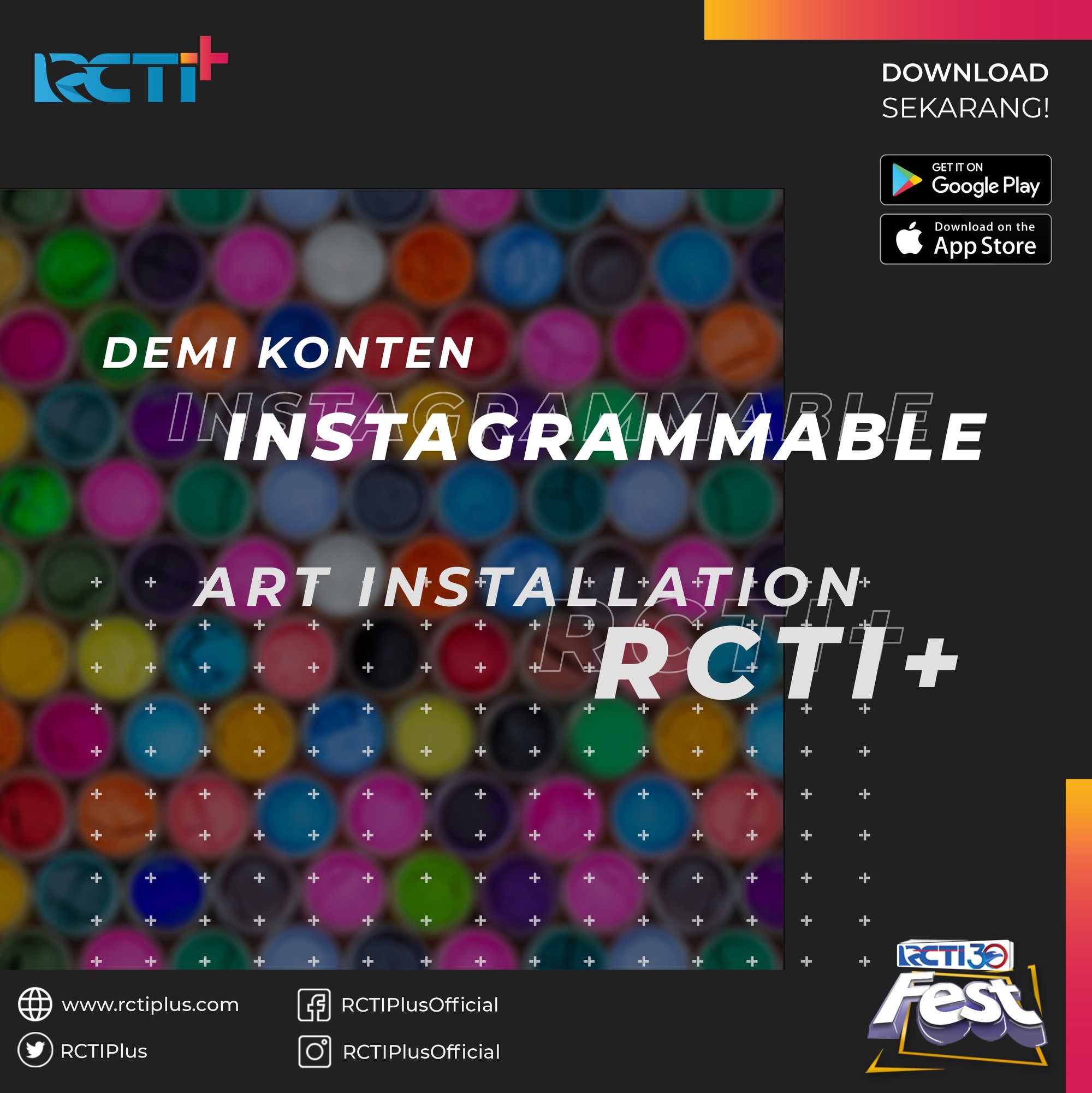 RCTIplus - Ikuti RCTI Fest, kamu bisa foto-foto kece di... | Facebook