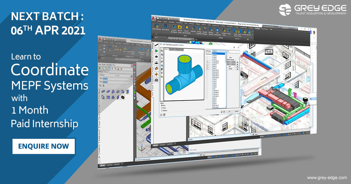 Grey Edge - Create clash free MEP models using Revit MEP... | Facebook