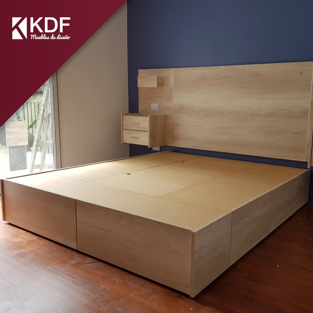 KDF Muebles - Te presentamos el producto CAMA BOX +... | Facebook