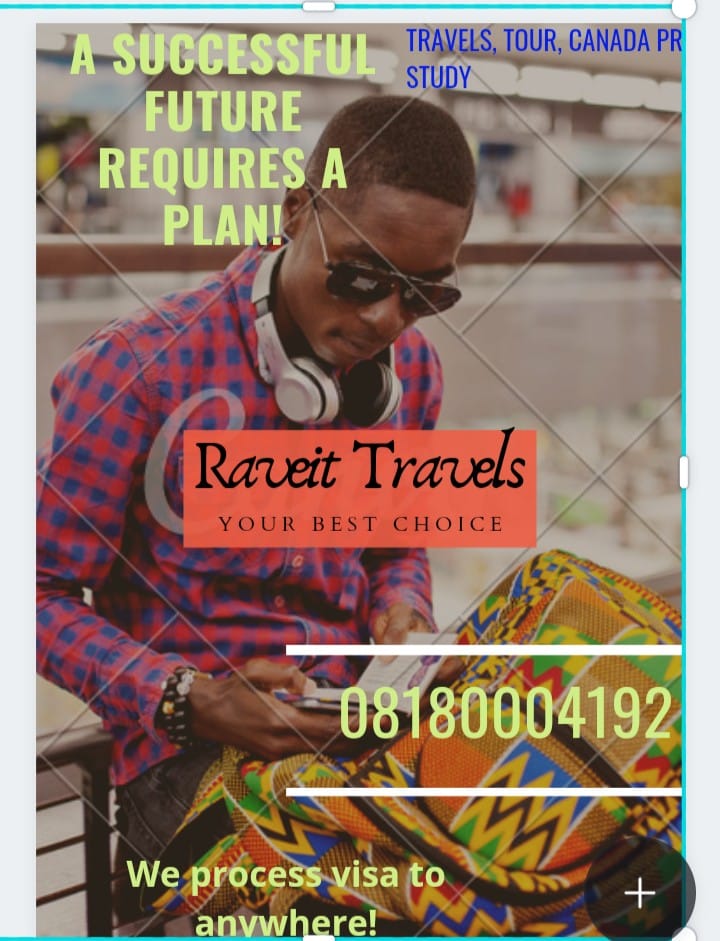 Raveit Travels | Lagos