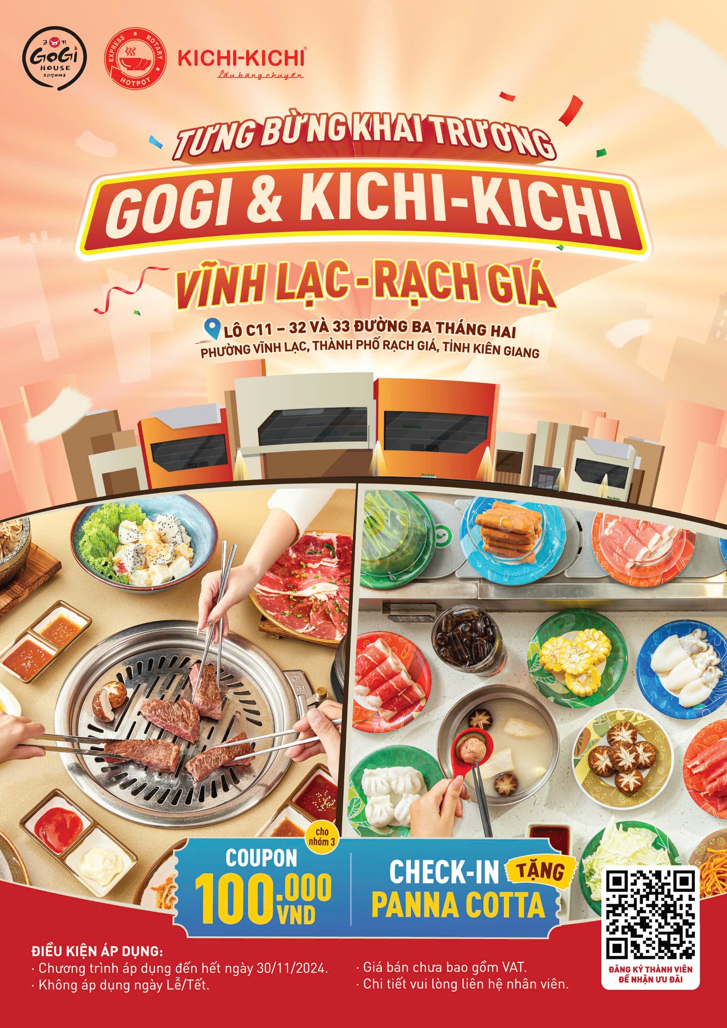 🎉 GRAND OPENING GOGI... - GoGi House Vĩnh Lạc Kiên Giang | Facebook