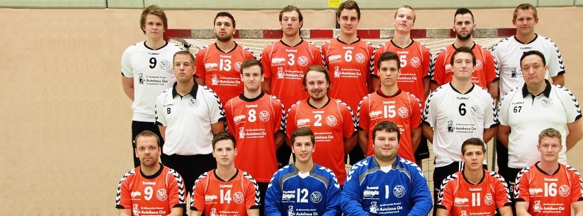 HSG - 1.Reihe.v.l.n.r. Daniel Dietrich, Dominik Heidukowski, Jan Sator ...