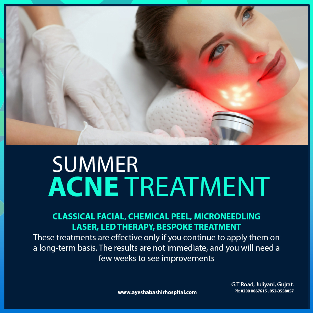 Thumbnail for Typing Summer Acne Treatment For Neck