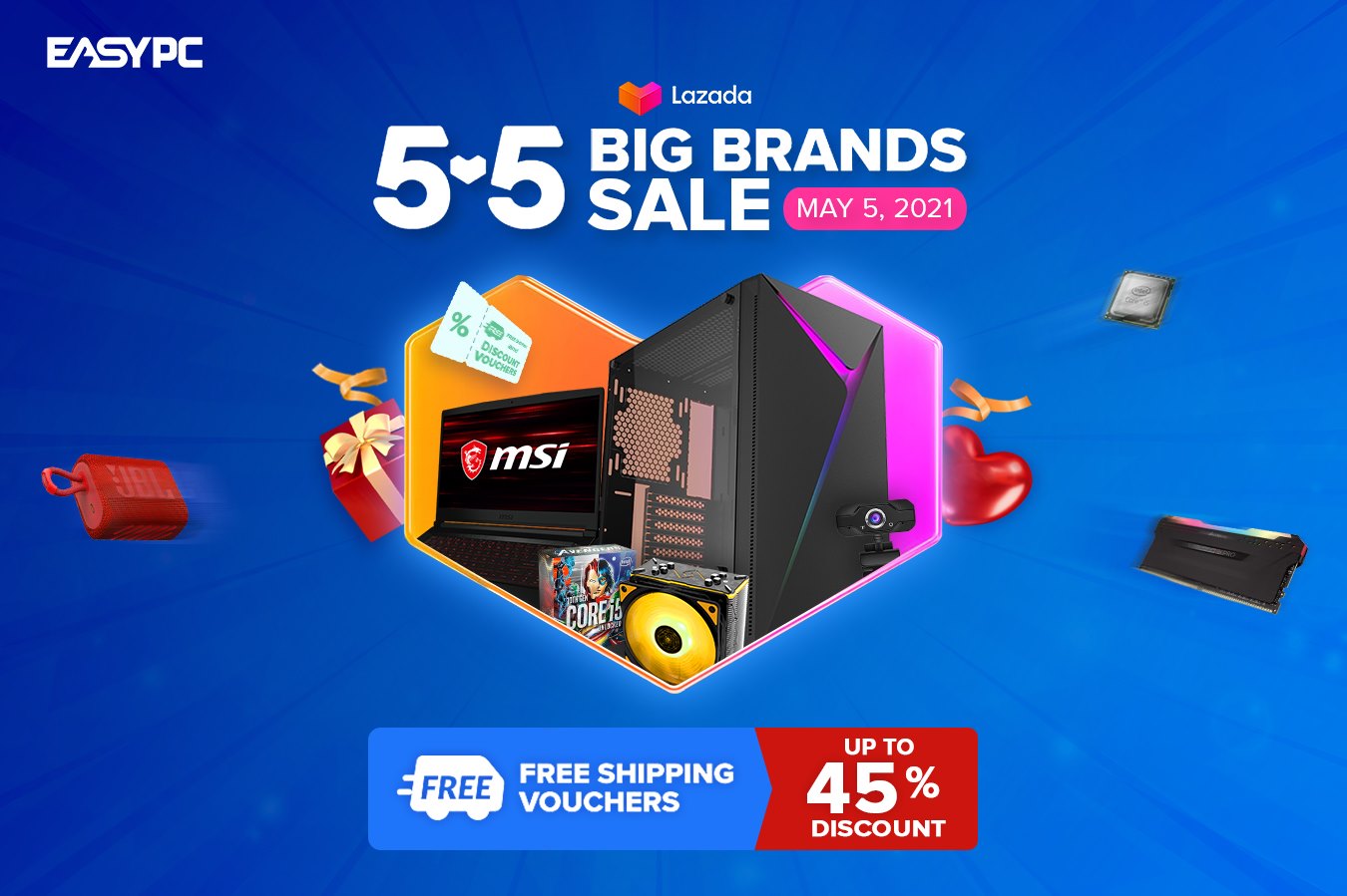 EASY PC - The BIG event is coming this May! Enjoy the fun... | Facebook