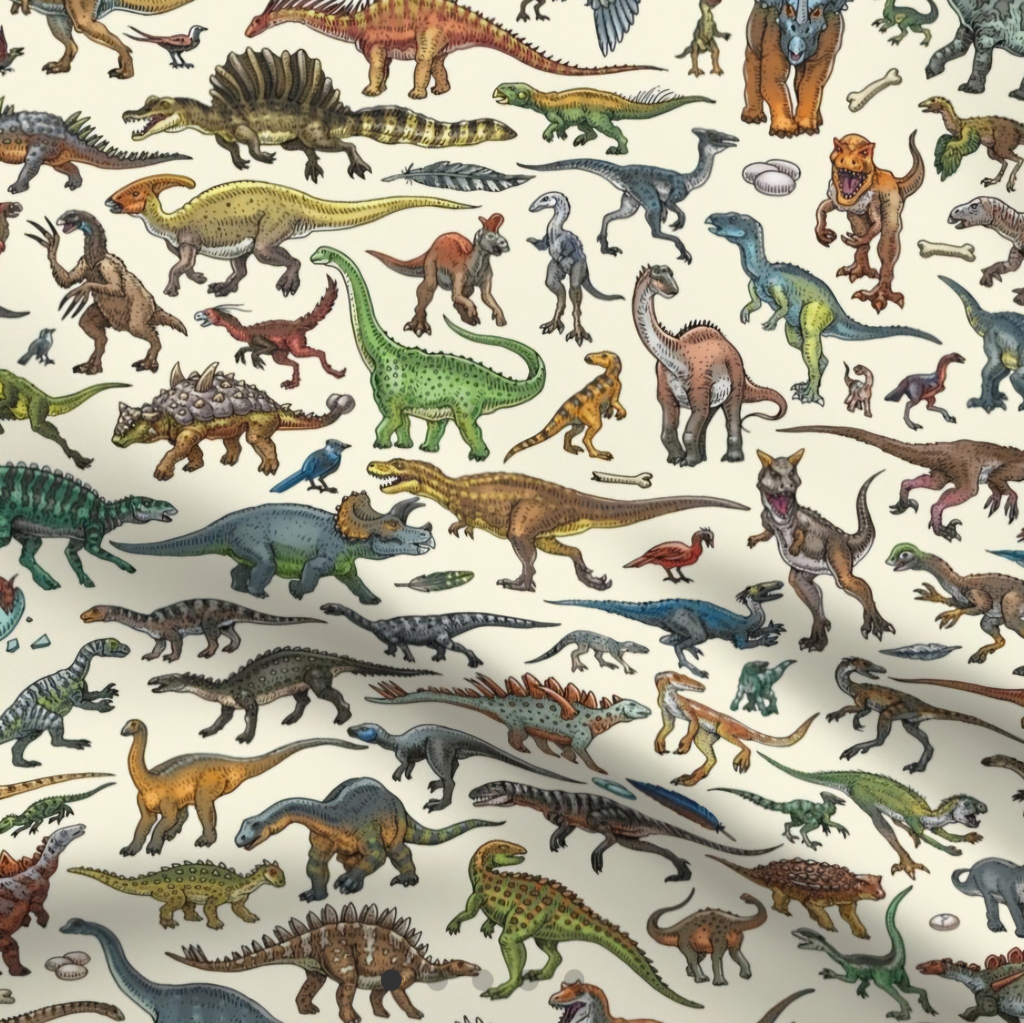 Paleofabric designs by artist Ray Troll 🤩