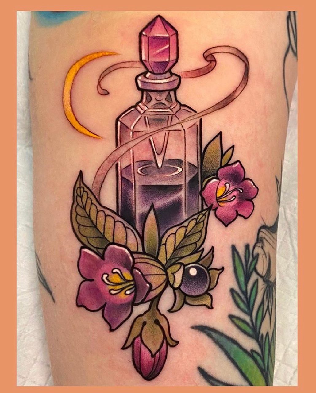 Main Line Ink - Check out this beautiful neo-traditional... | Facebook