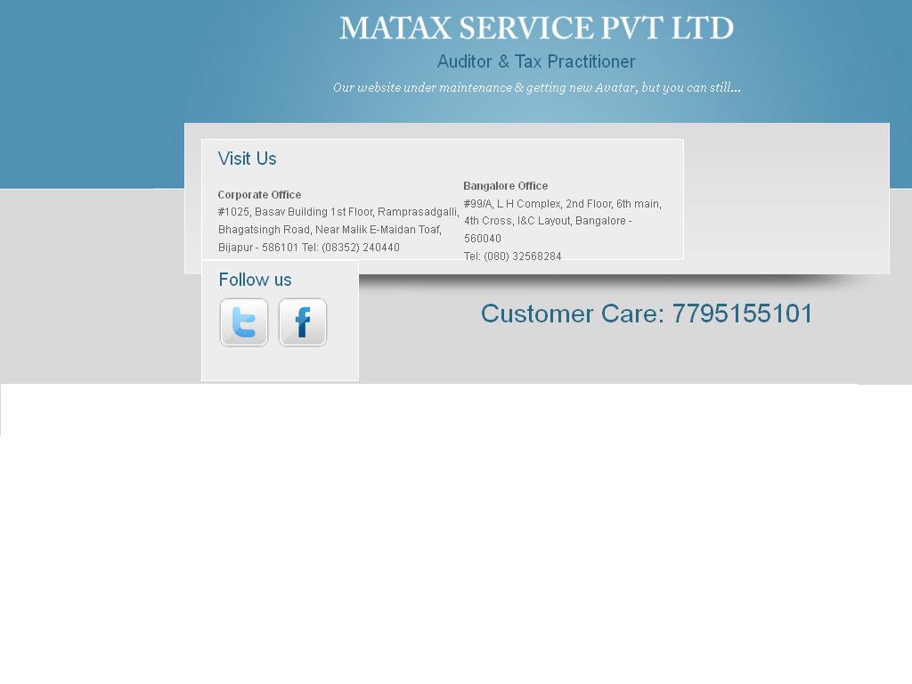 MATAX SERVICE PVT LTD
