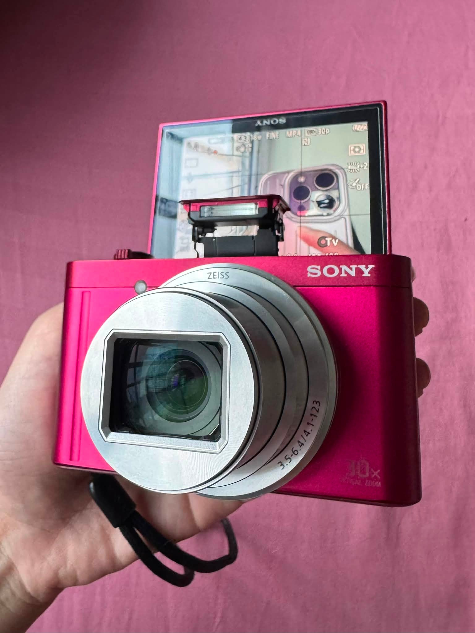 Sony Cyber-shot DSC-WX500 Camera for Sale in Rare Pink Color