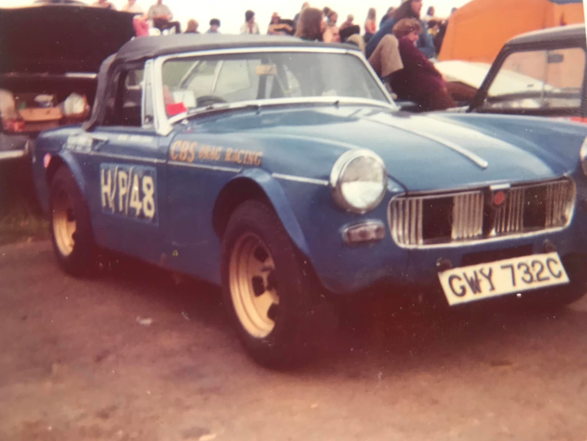 UK & European drag racing photos | Then and now 50 years apart same car ...