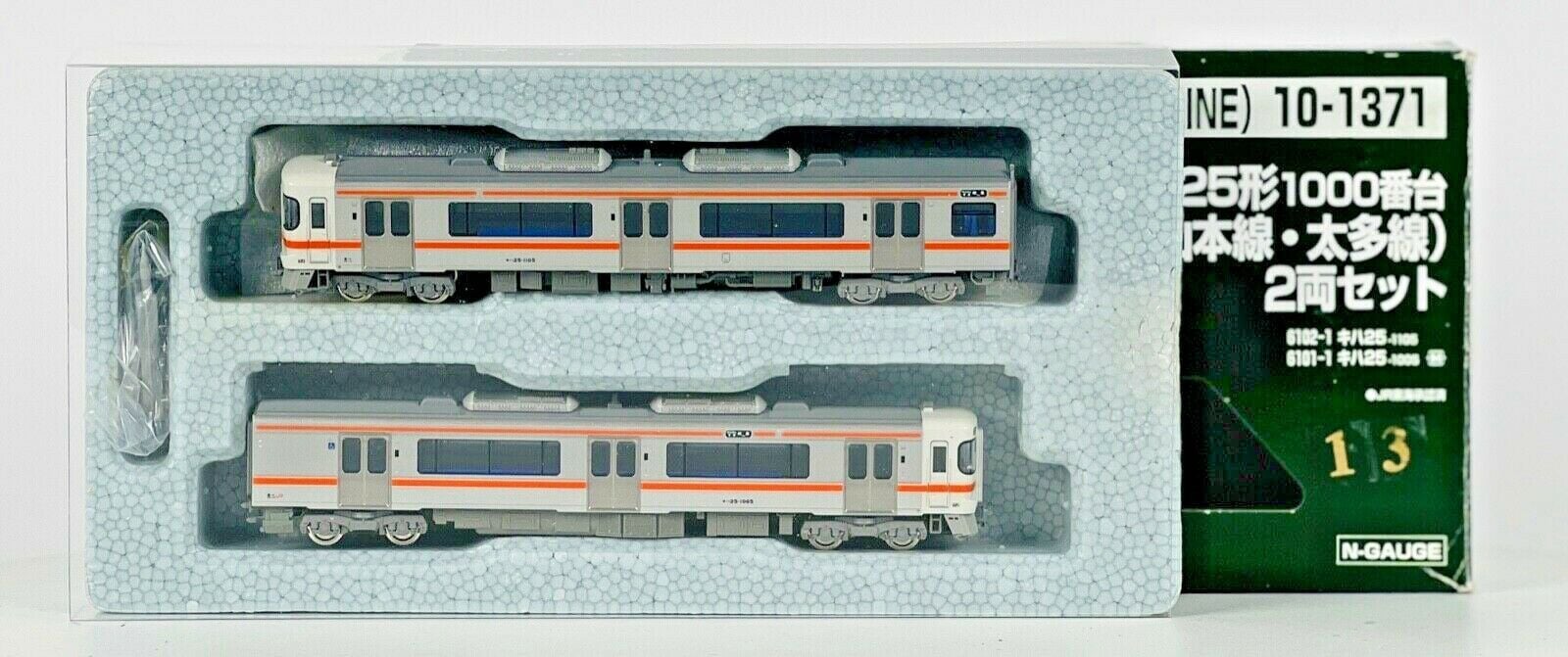 What is a comprehensive list of Kato N gauge trains by number?