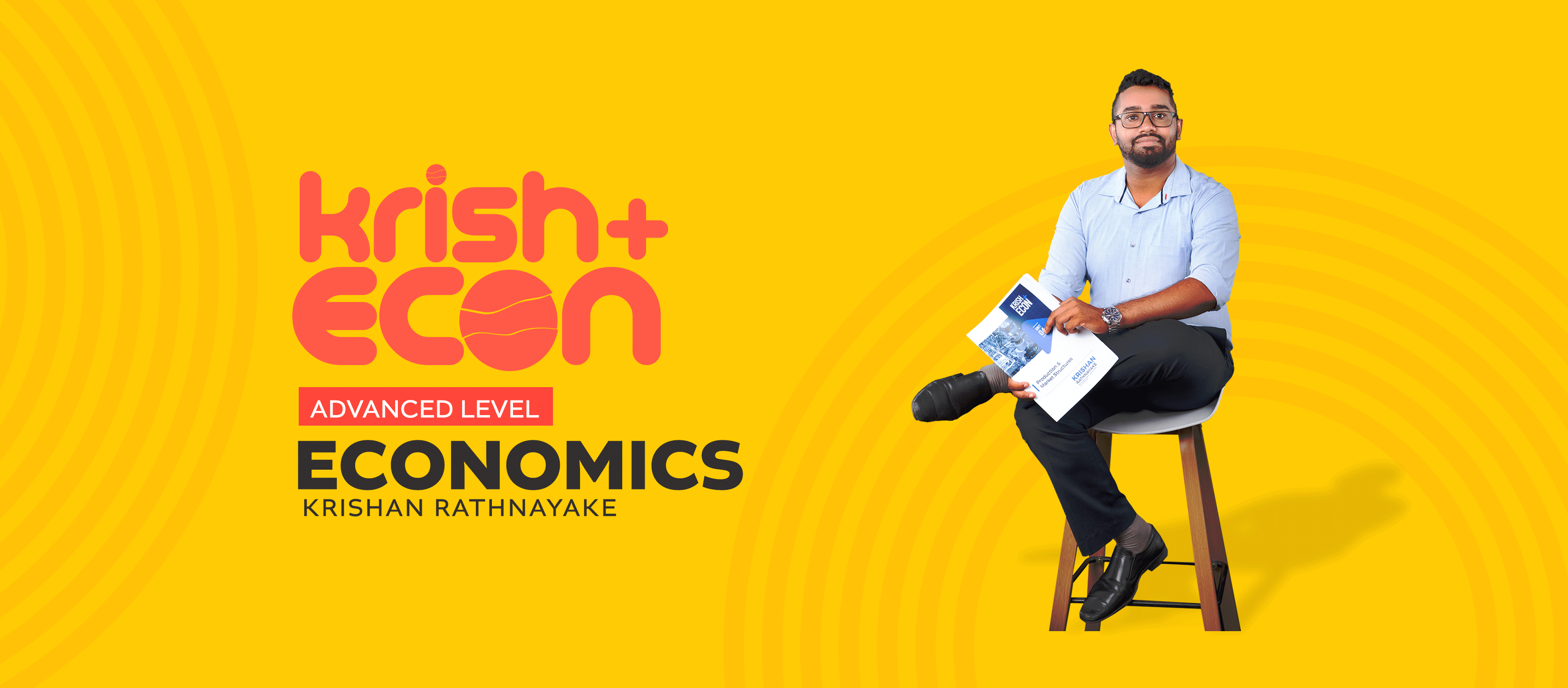 Krishan Rathnayake Economics - English Medium | Malabe