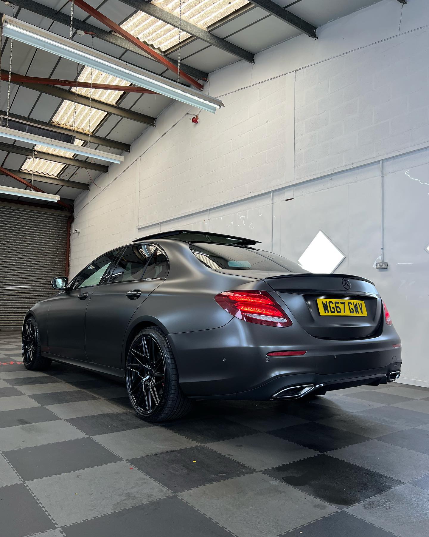 A1 Customs Uk - Mercedes E class 🚀 • wrapped in satin... | Facebook