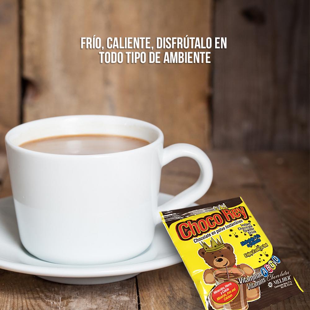 Fábrica Melher - Disfruta de una buena taza de Choco Rey,...