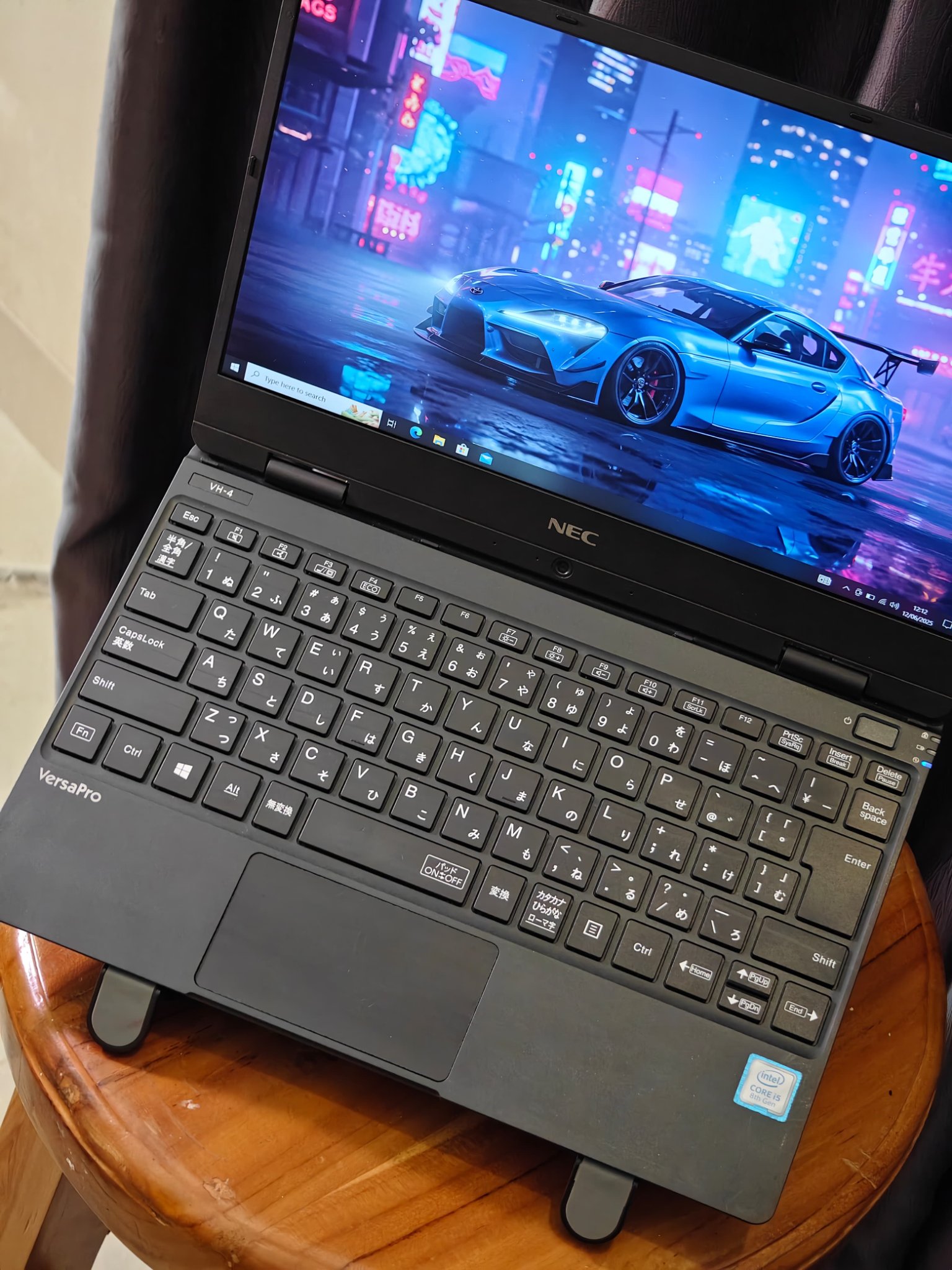 NEC Versapro VH-4 SPESIFIKASI : * Processor : Intel(R) Core(TM) i5 