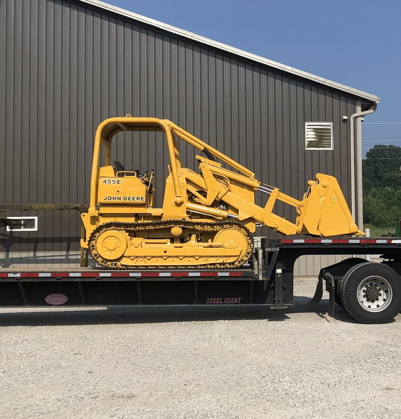 C & C Equipment - John Deere 455E is sold and heading to...