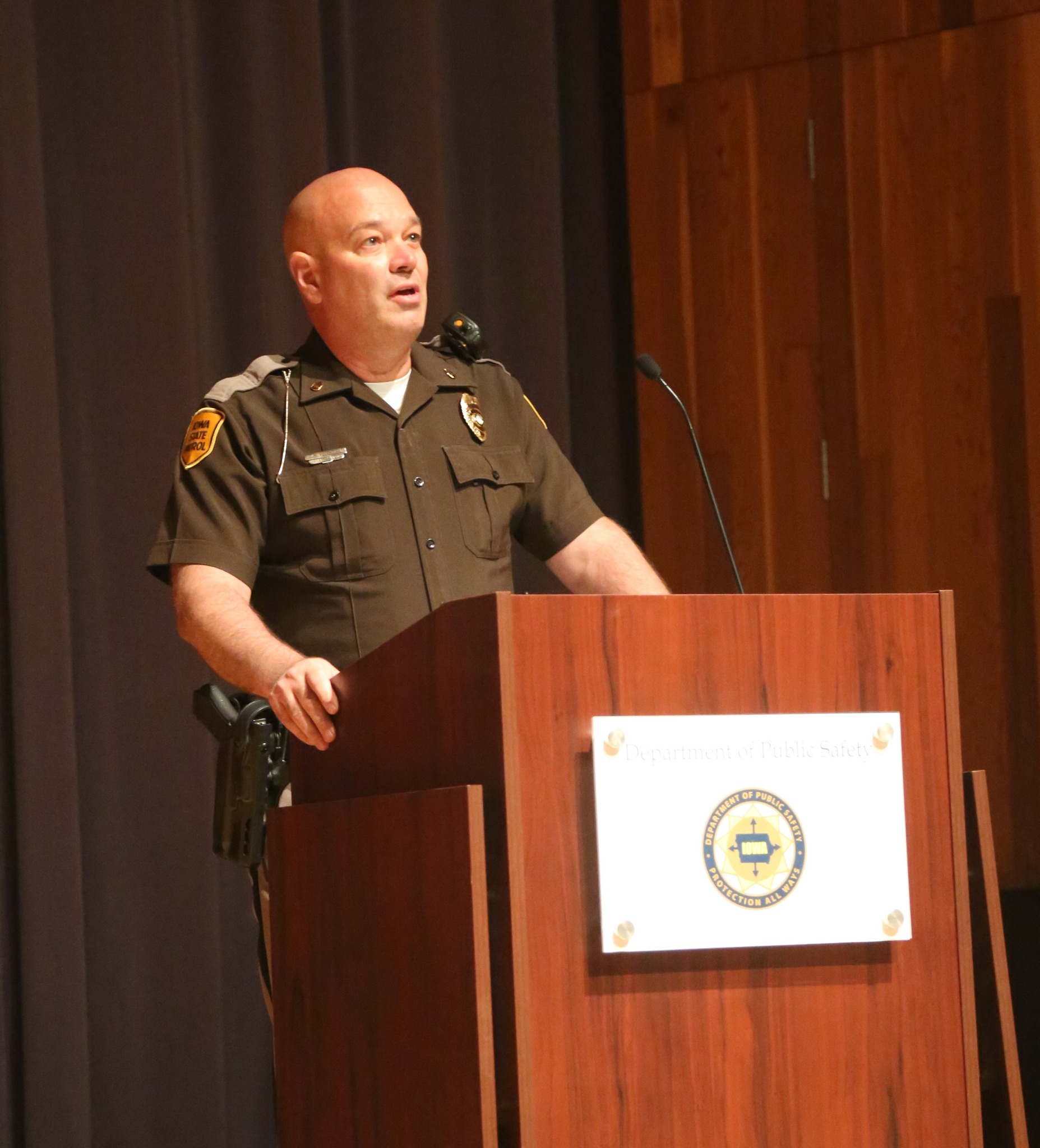Congratulations to Sergeant Todd... - Iowa State Patrol | Facebook