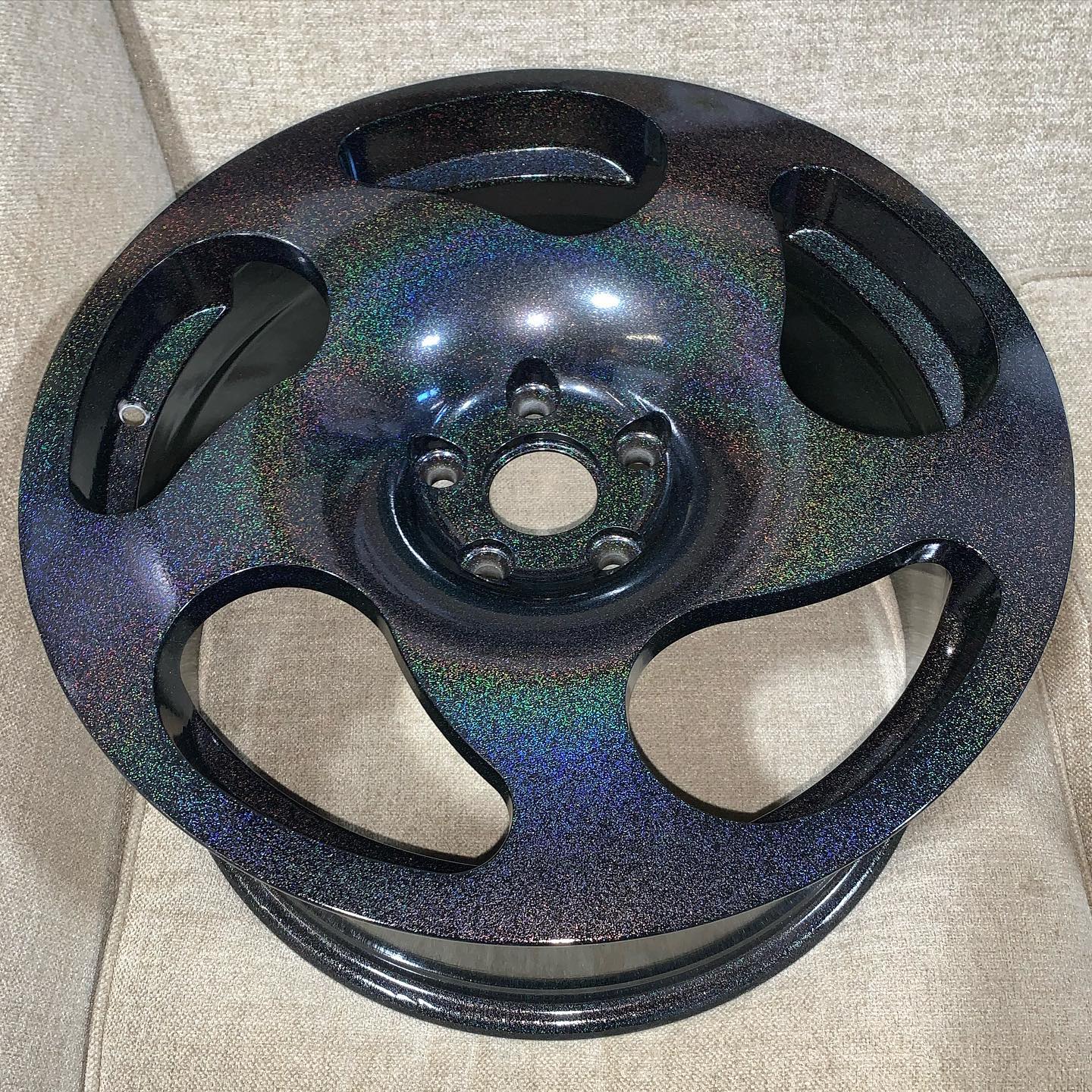 Put some @prizmaticpowdercoating... - Sudden Impact Customs