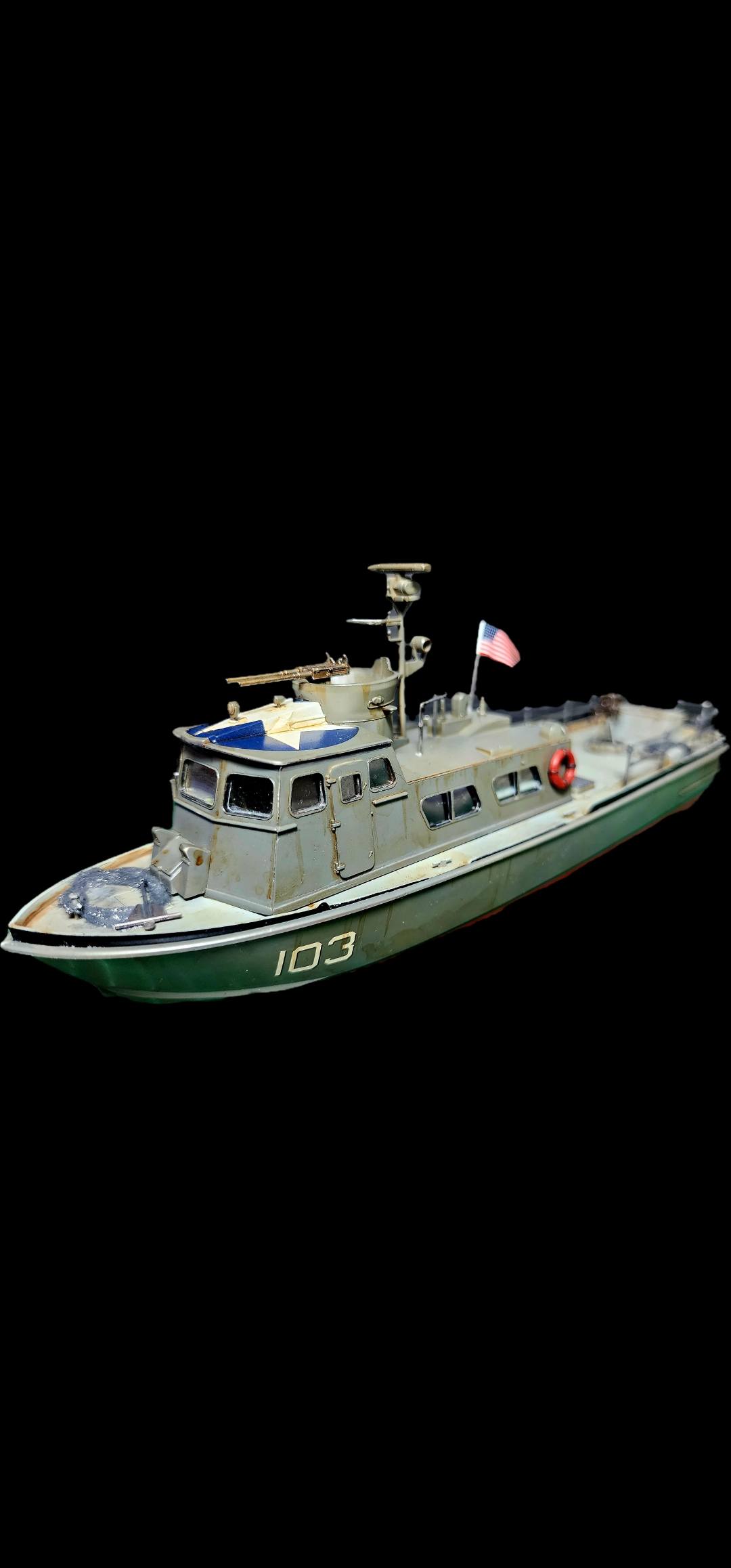 Revell 1/72 level 4 US NAVY SWIFT BOAT Mk.1