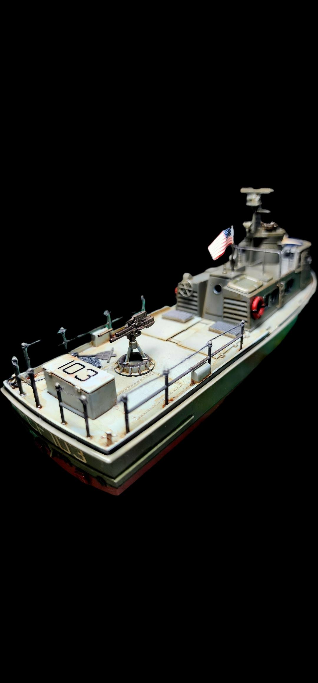 Revell 1/72 level 4 US NAVY SWIFT BOAT Mk.1