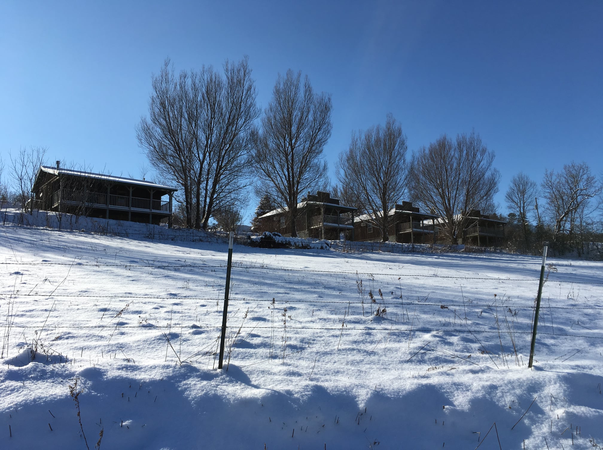 Now that the Arctic... - Kickapoo Valley Guest Cabins