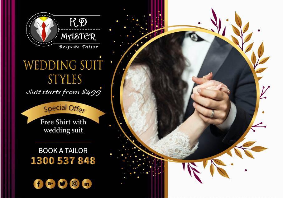 The greatest marriages are... - K.D.Master bespoke tailor | Facebook