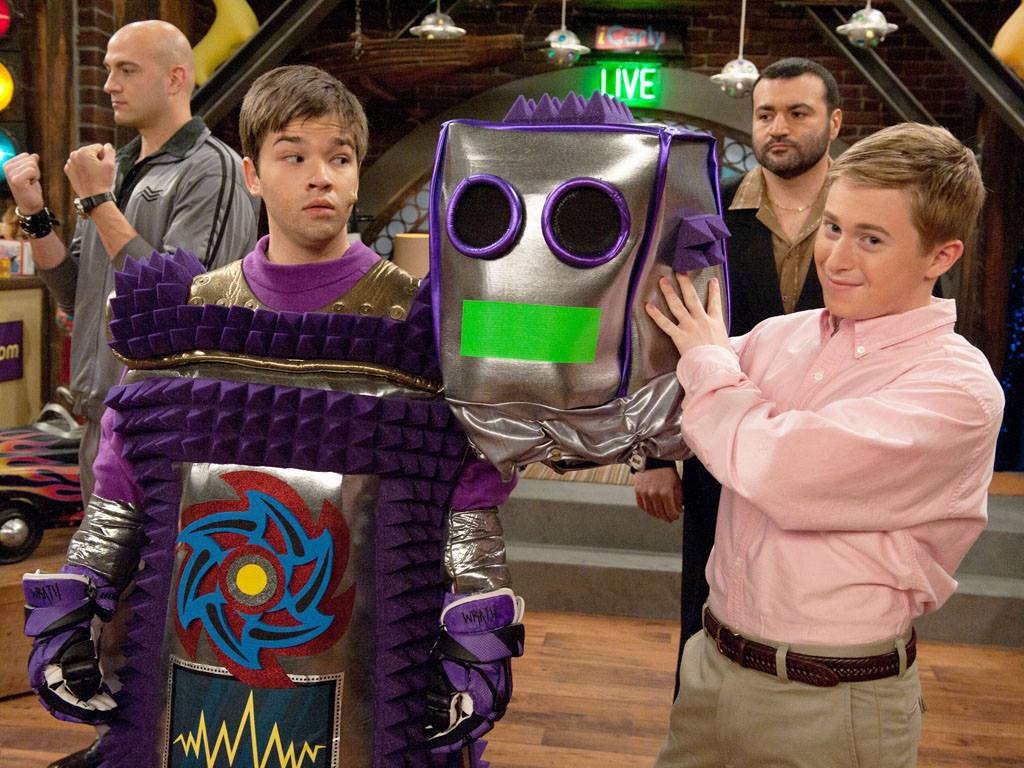 N - VIEW - Nathan Kress, Reed Alexander iCarly 505 