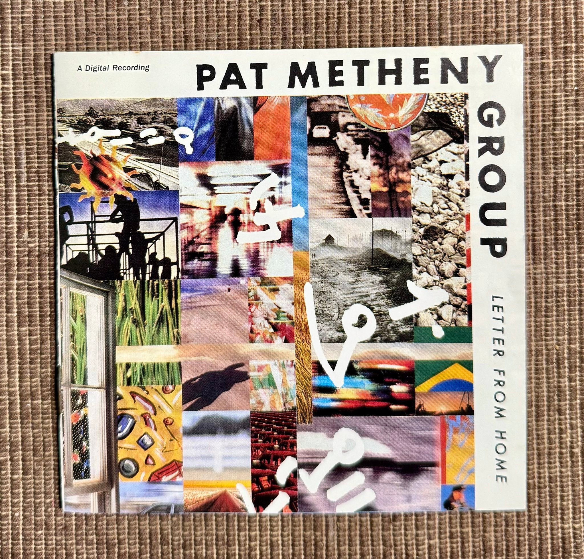 Pat Metheny's Letter from Home album