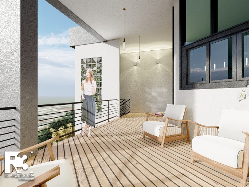 É projeto de um deck... - R3 Arquitetura e Engenharia