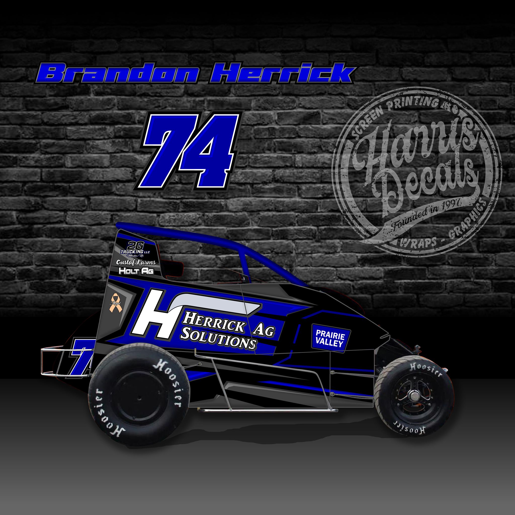Harris Decals - Here is a look at the new 2021 Brandon...