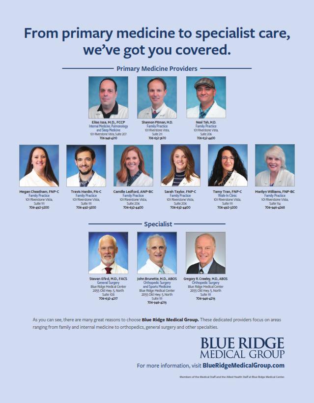 Blue Ridge Medical Group | Blue Ridge GA