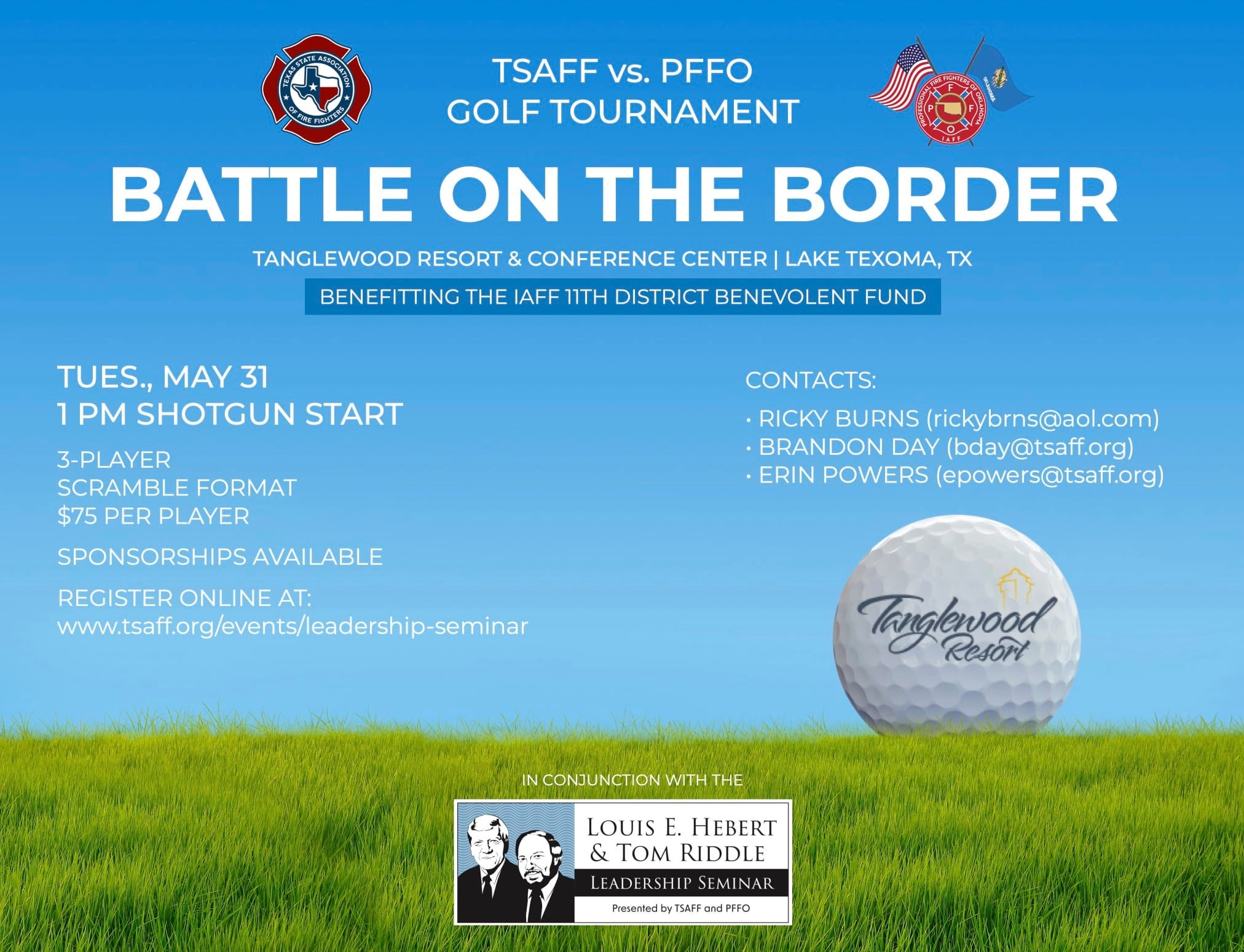 Texas State Association of Fire Fighters - TSAFF and PFFO members (and ...