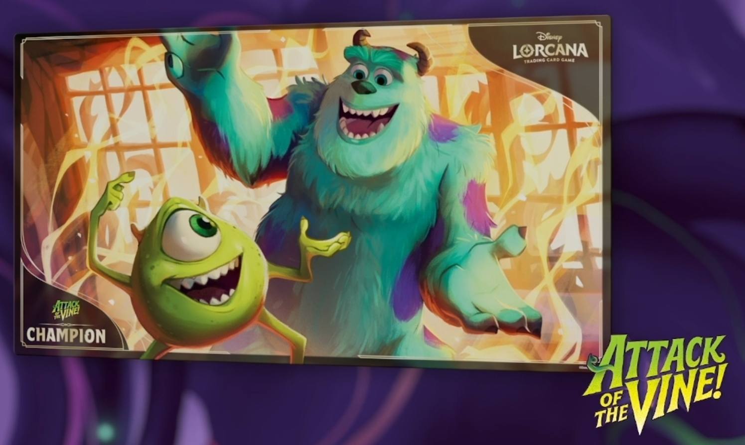 Disney Lorcana's Attack of the Vine set features mismatched